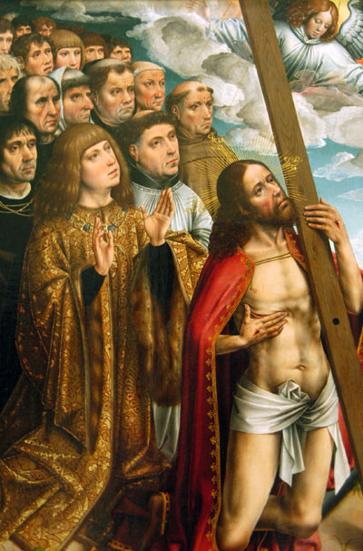 Christ the Mediator, 1500-1, Colijn de Coter