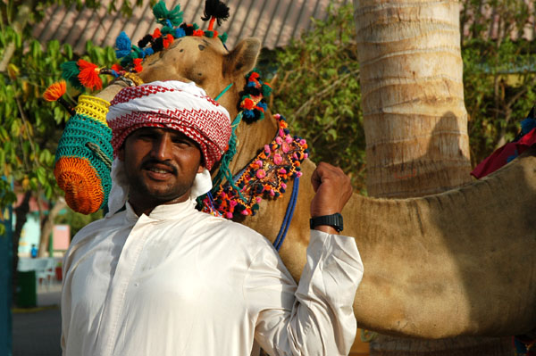 Ride my camel?