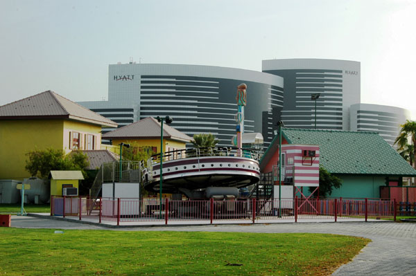 Wonderland and the Grand Hyatt