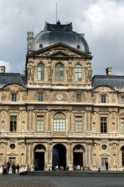 Pavilion de l'Horloge du Louvre