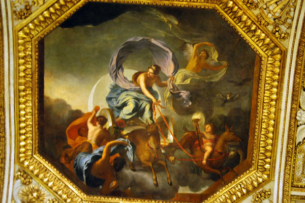 Galerie D'Apollon- La Nuit ou Diane, Charles Le Brun