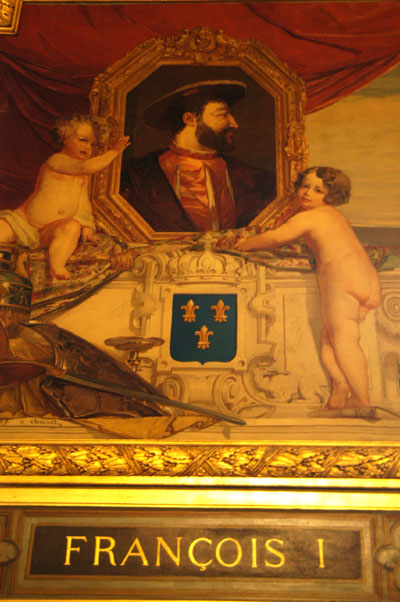 François I, Galerie D'Apollon