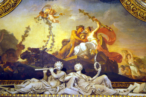 Galerie D'Apollon, Le Triomphe de Cybèle, 1850, Joseph-Benoit Guichard