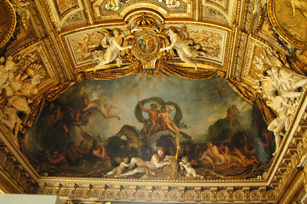 Galerie D'Apollon - Le Triomphe de Neptune et dAmphitrite, Charles Le Brun