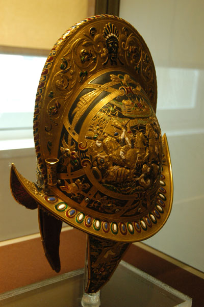Helmet (Morion) of King Charles IX, 1572