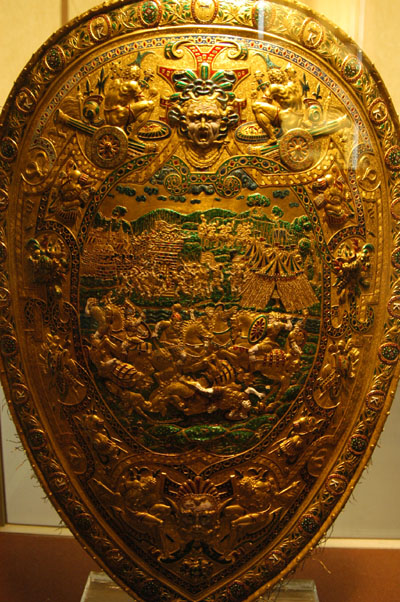 Shield (Bouclier) of King Charles IX, 1572