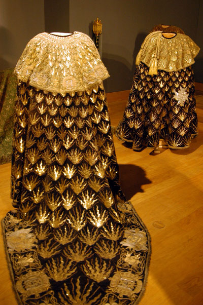Robes of the Order of the Holy Spirit, ca 1585