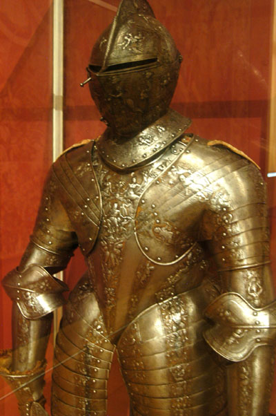 French armor, ca 1590-1600