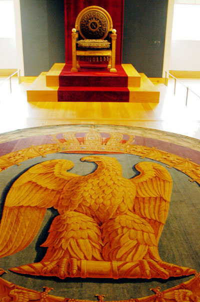 Carpet from the Napoleonic era