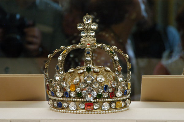 French crown jewels, Galerie D'Apollon- Crown of Louis XV