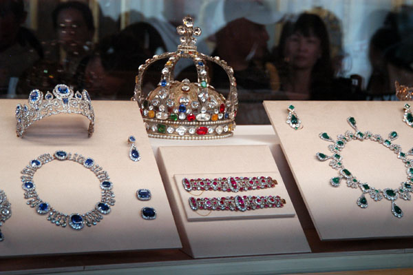 French crown jewels, Galerie D'Apollon