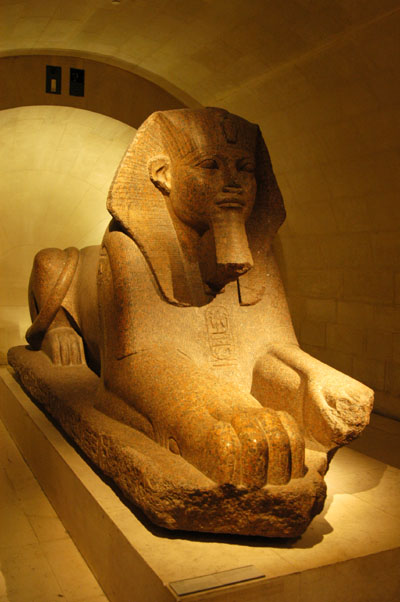 Granite Sphinx found at Tanis