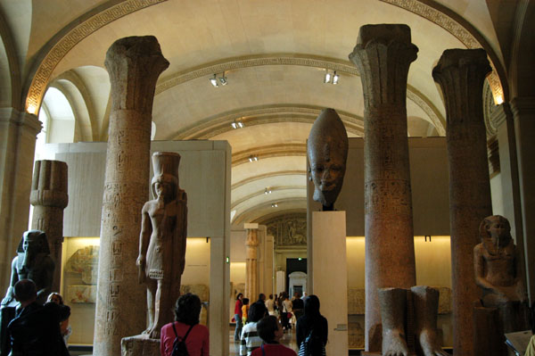 Egyptian Hall in the Louvre