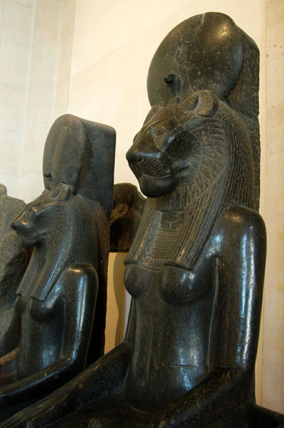 The goddess Sekhmet, from the 18th Dynasty reign of Amenophis III (1391-1353 BC)