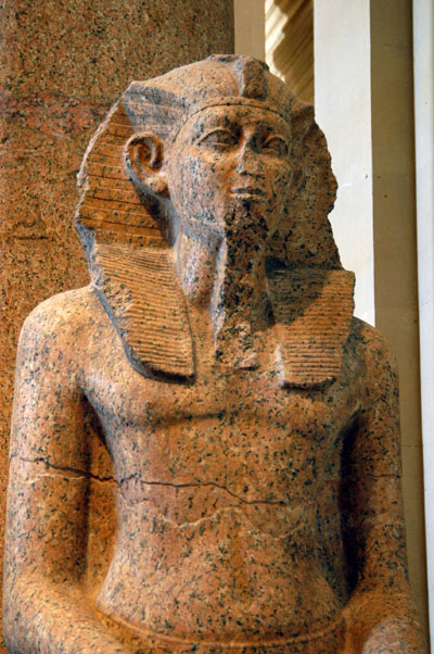 King Sebekhotep IV, 13th Dynasty, ca 1725 BC, found at Tanis
