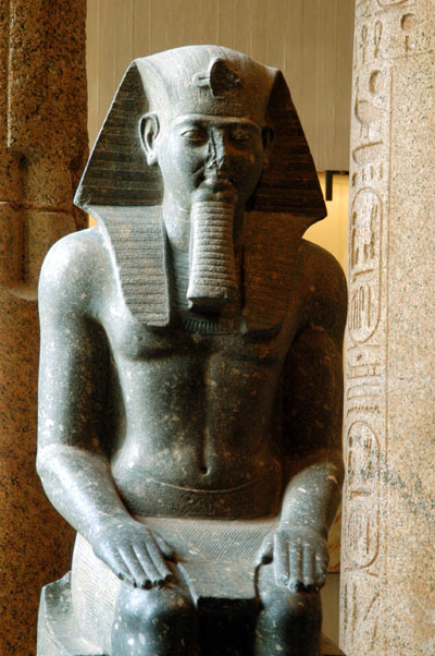 King Ramses II, 19th Dynasty (1279-1213 BC) found at Tanis