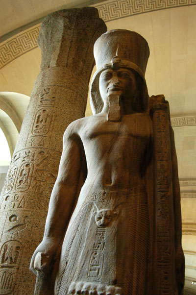 Sethi II, 19th Dynasty (1200-1194 BC) from the Temple of Amon at Karnak