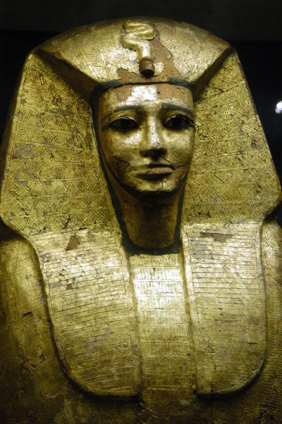 Coffin of an Antef king, possibly Sekhemre Oupmaat (17th Dynasty) ca 1600 BC