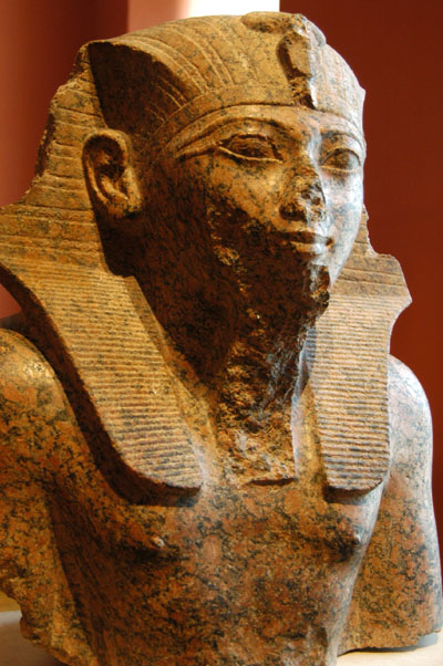 King Thoutmosis IV, 1401-1391 BC, found at Medamoud
