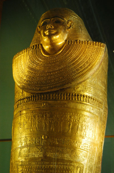 Covering of the mummy of the lady Tacheretpaankh, 3rd-1st C BC