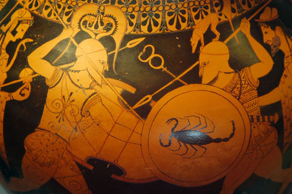 Ancient Greek pottery