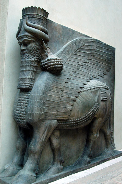 Assyrian reliefs from Cour Khorsabad