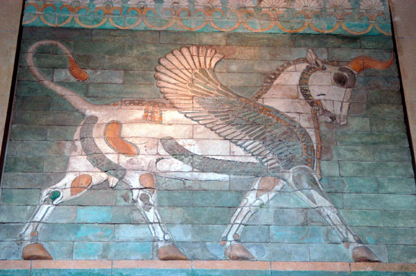 Persian frieze from the Palace of Darius the Great in Susa