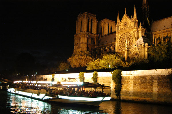 Cathedral of Notre Dame Flotilla Procession of the Assuption