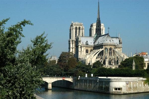 Notre Dame from the Rive Gauche