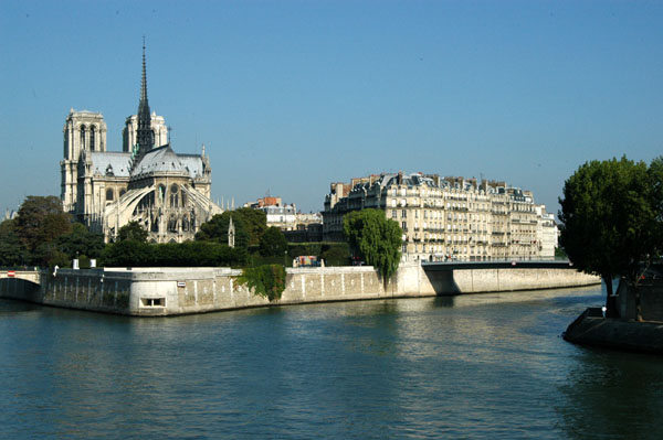 Notre Dame and the Ile de la Cité