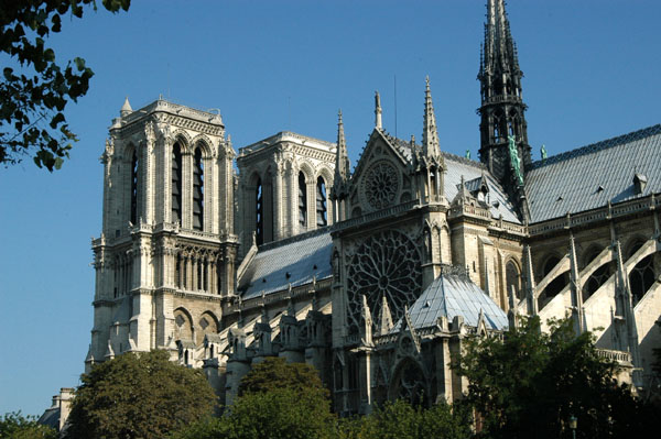 Cathdrale de Notre Dame de Paris