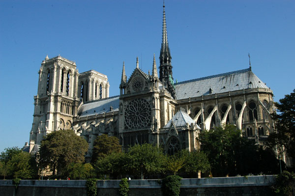 Cathédrale de Notre Dame de Paris