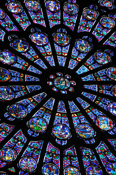 Rose Window, Notre Dame de Paris