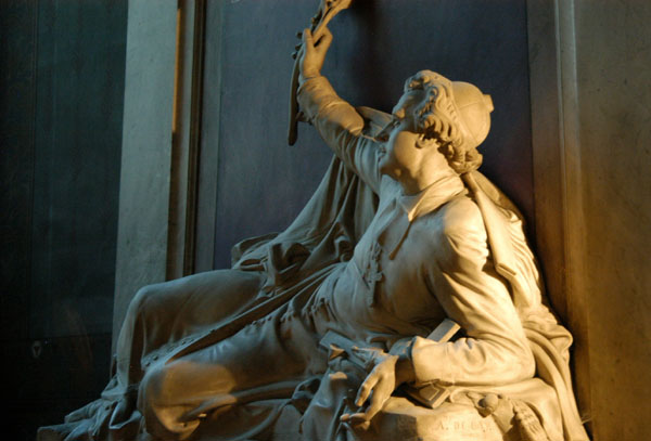 Chapelle St. Denis, with the tomb of Archbishop of Paris Monseigneur Affre, died 1848