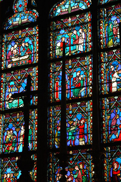 Chapelle St Georges, Notre Dame de Paris