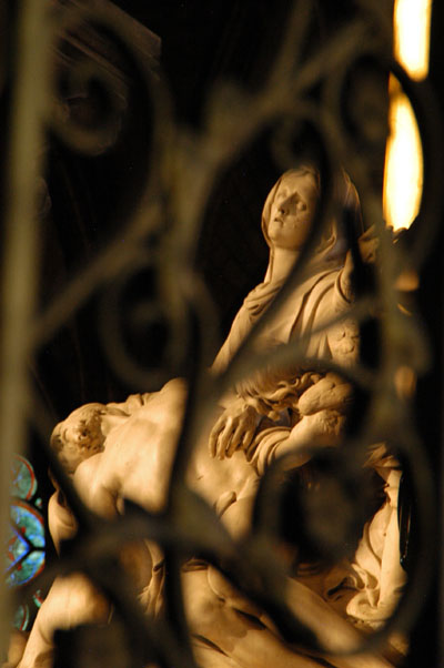 Pietà by Nicolas Coustou