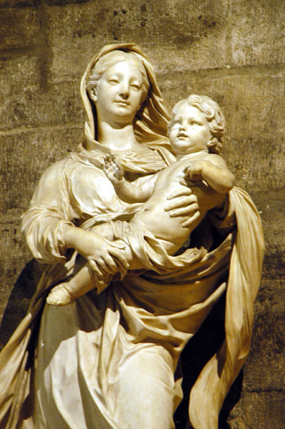 Virgin and Child, Notre Dame
