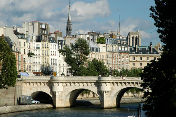 Pont Neuf and le de la Cit