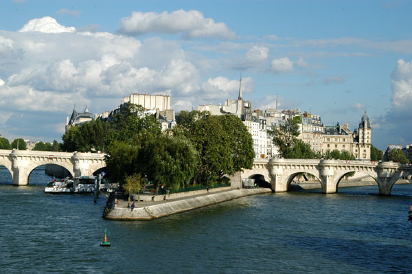 Pont Neuf and Île de la Cité