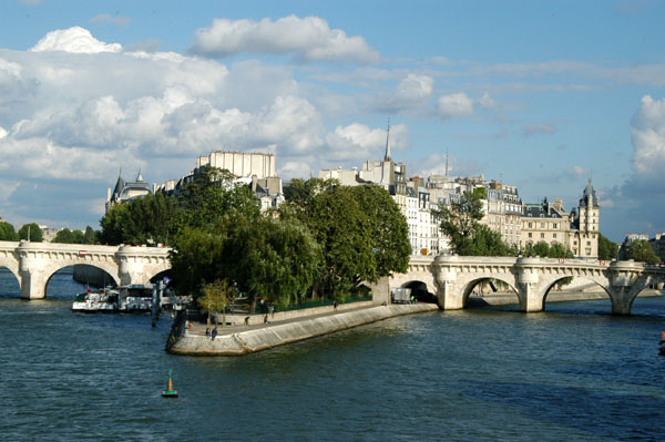 Pont Neuf and le de la Cit