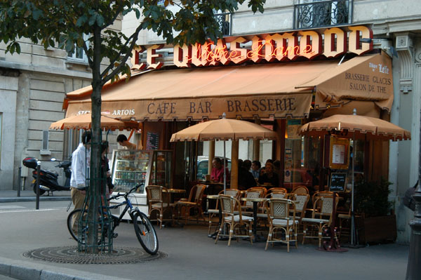 Le Quasimodo, Île de la Cité
