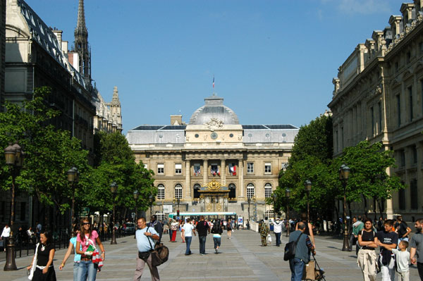 Palais de Justice, Île de la Cité