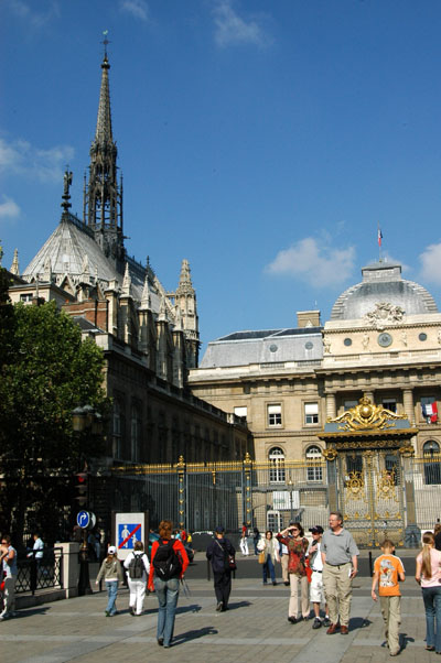 Ste Chapelle & Palais de Justice