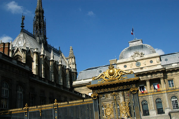 Sainte Chapelle and Palace of Justice