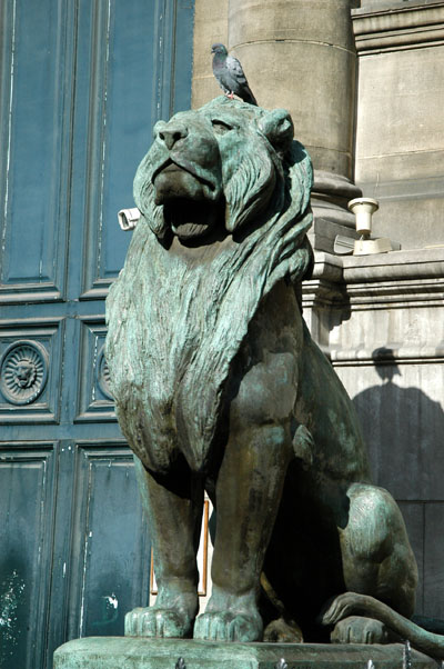 Lion at the Htel de Ville