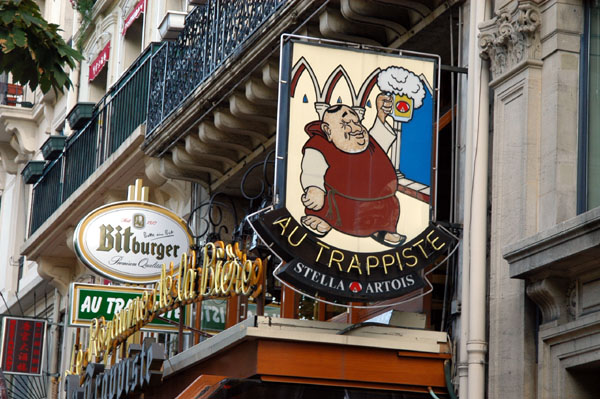 Au Trapiste, Rue St. Denis