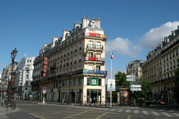 Rue de Rivoli in the 1st Arrondissement