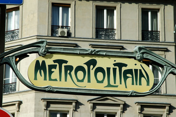 Le Mtropolitain de Paris