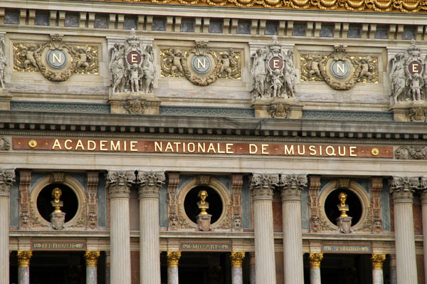 L'Opra Garnier - Academie Nationale de Musique