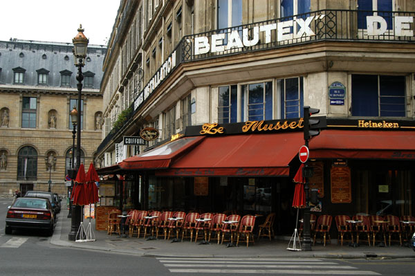 Salon de th Le Musset, Rue de l'Echelle